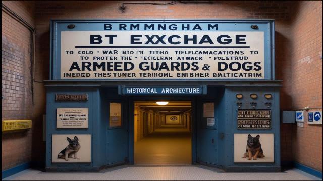 Birmingham  BT EXCHANGE BUNKER Lydon Green