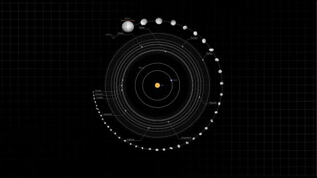 Largest main-belt asteroids captured by Very Large Telescope