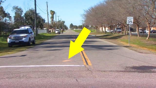 Breaking: Baby found abandoned in middle of California road, umbilical cord still attached