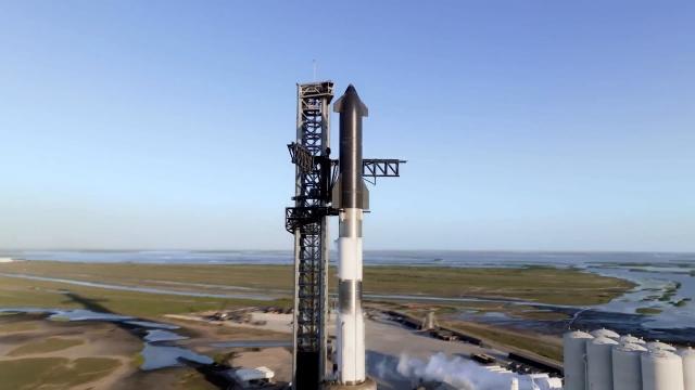 SpaceX hypes up Starship's next integrated launch with preview video