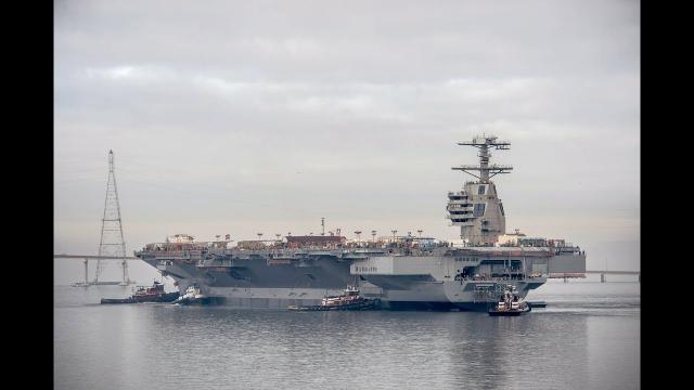 This $13 Billion Dollar Warship Will Be The Biggest In The World. Wait Until You See This Beast