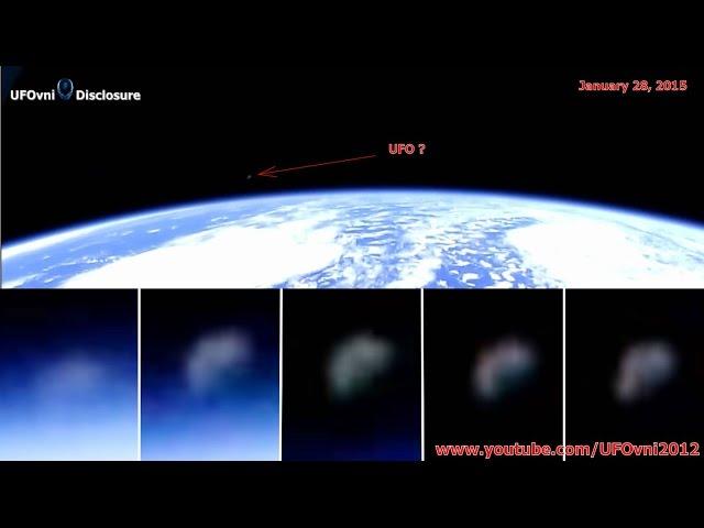 YET! NASA Cuts Live Cam Transmission When UFO Leaves Earth, January 28, 2015