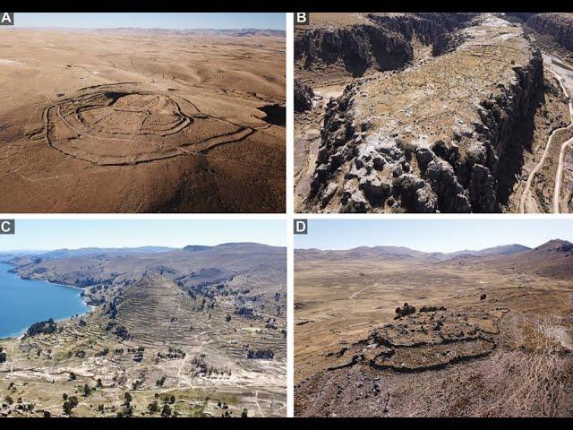 Study uses satellite imagery to identify over 1,000 Andean hillforts