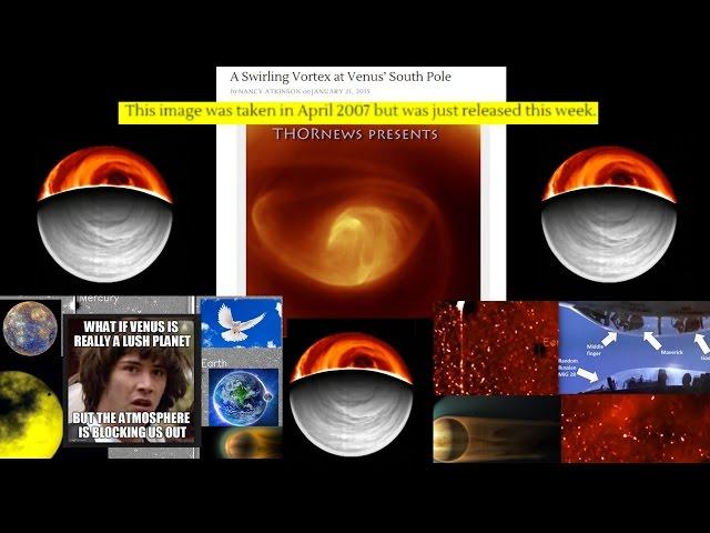 The Venus Vortex! The Climate on Venus is changing!