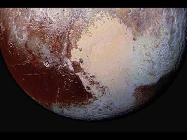 Below Pluto's 'Heart' A Slushy Ocean May Churn | Video