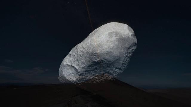 Space Rock Formed in Asteroid Belt  'Exiled' to the Kuiper Belt