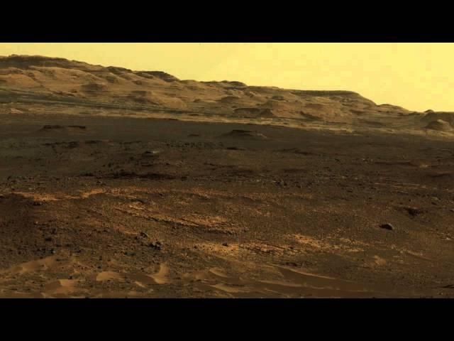 Curiosity Drills Into Martian Mountain For First Time | Video