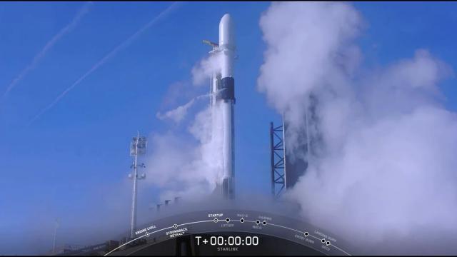SpaceX aborts Starlink 5 launch at T-0