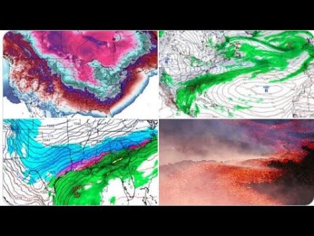 RED ALERT! Texas Blizzard? Massive Storm for USA & Europe Feb 13-15th.