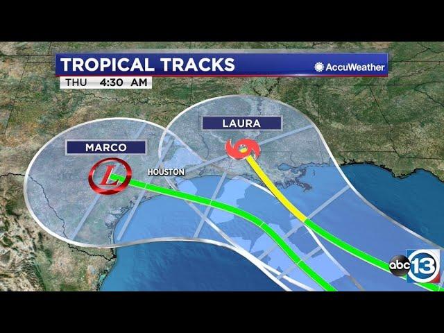 Red Alert! Marco Strengthening Quickly! Expected to be Hurricane Today! Laura Strengthening!