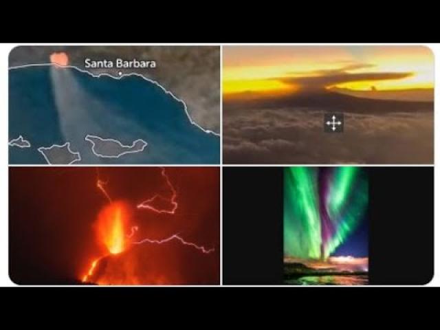 More Volcano evacuations! Hurricane! Snow Storm! Solar Storm! Tornadoes!  6.4 Greece Earthquake!