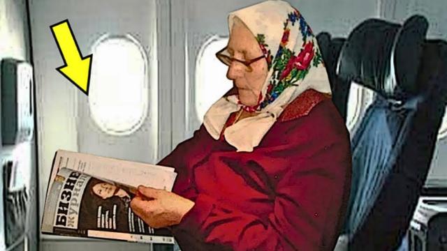 Elderly Woman is Rejected From Business Class, But Then They Find Out Who She Really is