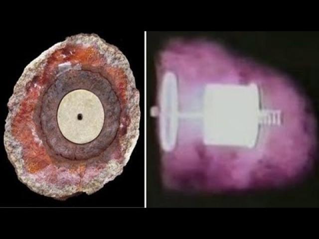 Spark Plug Found In 500,000-Year-Old Rock