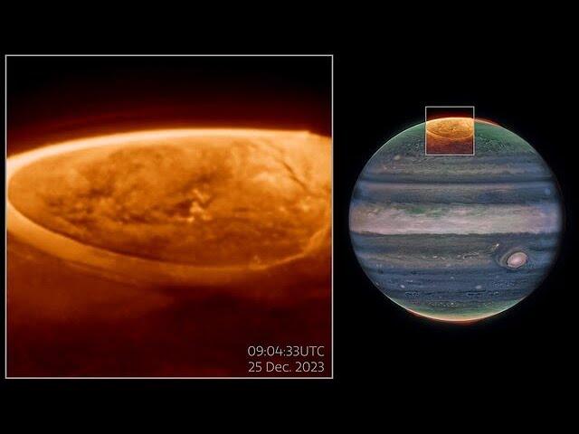 Pullout of aurora observations on Jupiter