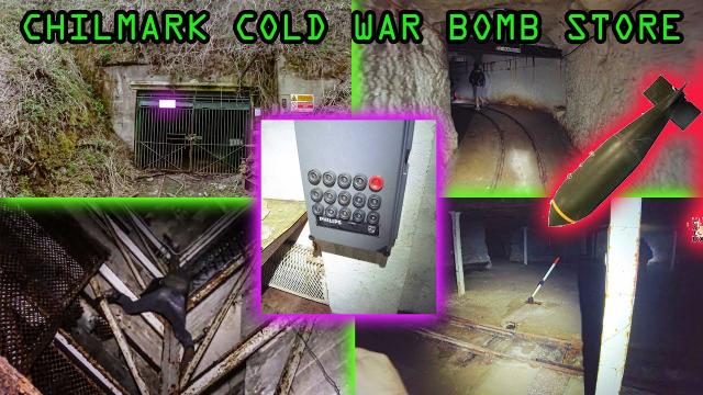 UNTOUCHED Underground Bomb Store Explore Chilmark 2019