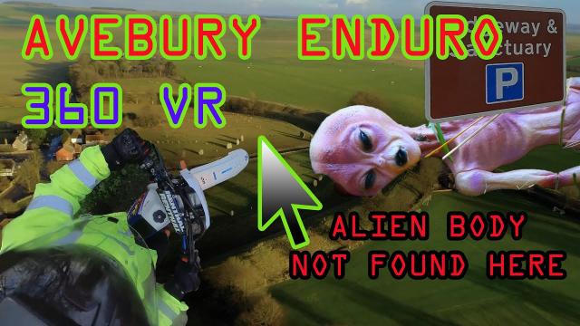 VR360 Devizes to Avebury Enduro Greenlanes PART1 of three hour ride