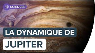 Jupiter : le fascinant survol du pôle nord par Juno | Futura