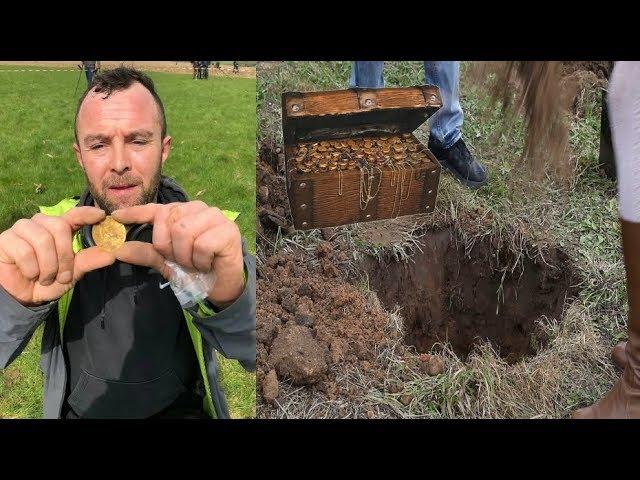 This Man Discovered A Real Ancient Treasure Hidden In A Farm