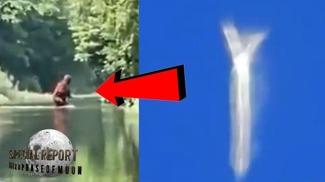 BUCKLE UP! Clearest Bigfoot Footage Ever! Crazy UFOs Broad Daylight! 2021