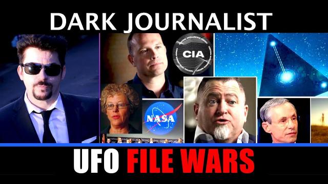 Dark Journalist UFO File Wars & Government Opsters