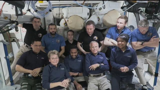 Ax-2 farewell! Astronaut Peggy Whitson's emotional good-bye to space station & more