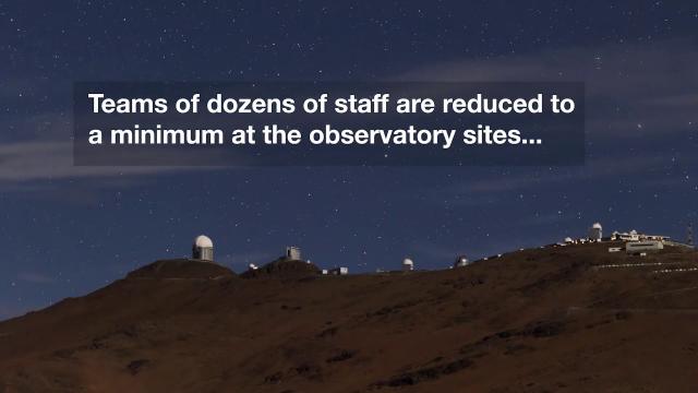 ESO observatories 'paused' amid COVID-19 pandemic