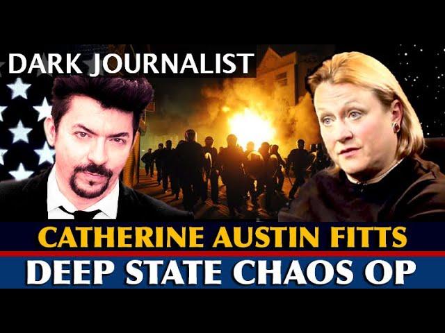 Dark Journalist Catherine Austin Fitts The Deep State Chaos Op