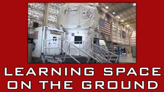 Learning Space On The Ground YT