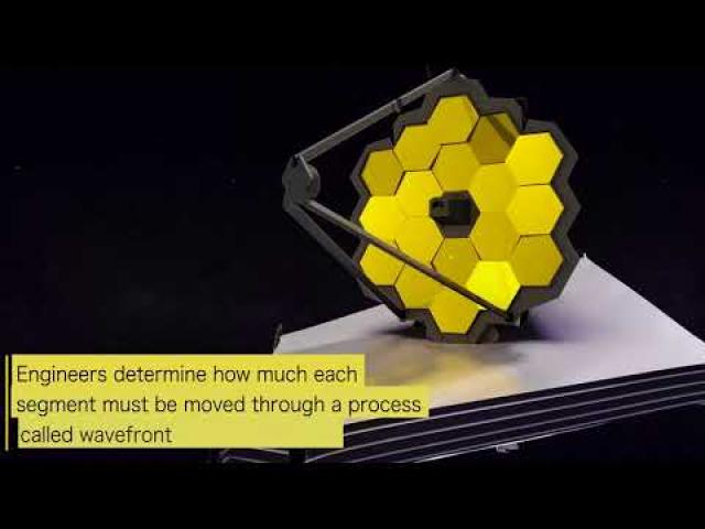 James Webb Space Telescope Will 'Perfect Its Own Vision in Orbit'