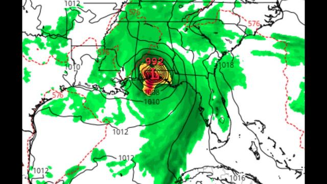 Alert! 7 of last 11 GFS runs have TS or Hurricane Hitting from Texas to Florida July 5th-8th