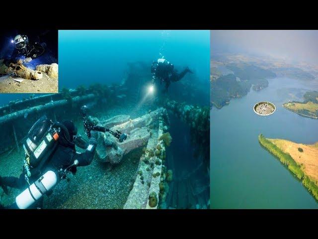 Ancient Hidden City Discovered Under This Lake