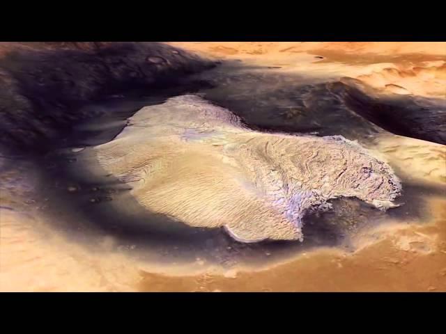 Ancient Mars’ Water Action Visualized From Orbiter | Video