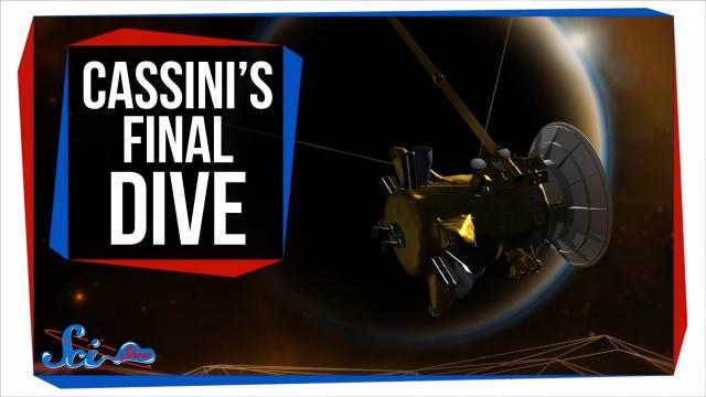 Cassini's Last Hurrah & Hints About Saturn's Rings