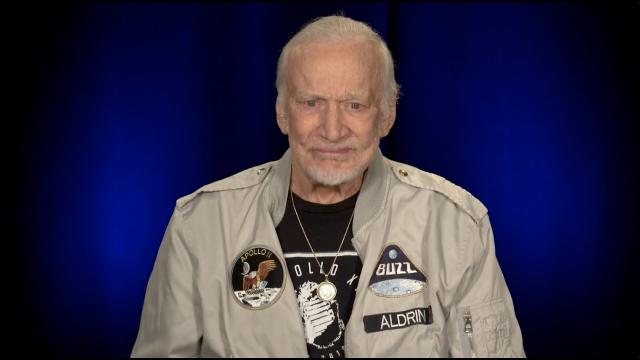 Moonwalker Buzz Aldrin talks about US being 'world's leading spacefaring nation'