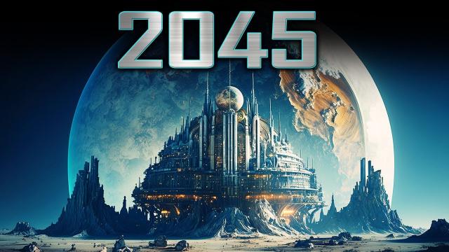 Guess WHO Will Colonize Space by 2045?... a Secret Space Race Like No Other!