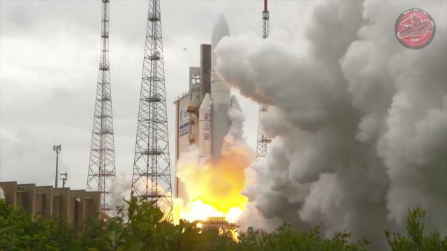 Replay: Webb's Ignition, Liftoff and Ascent