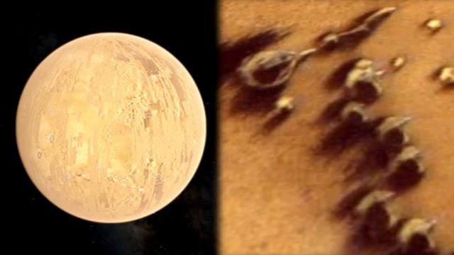 UFO ALIEN NEWS: ALIEN CITY REALLY BEEN SEEN ON MARS USING GOOGLE EARTH?