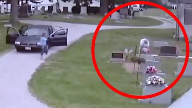 After A Strange Visit, A Grieving Parent Sets Up A Camera At Their Son’s Grave