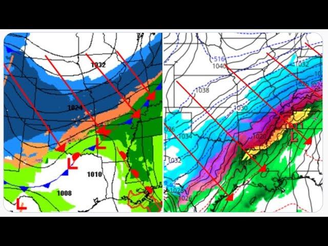 big SNOWICERAIN STORM 2022: part. 2 The Downward freezyness & lots of Solar Storm & Activity