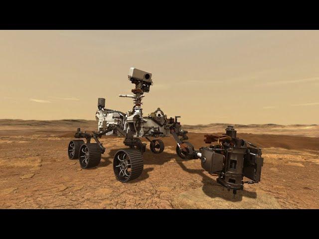 NASA's Mars Perseverance rover - Peek under the hood