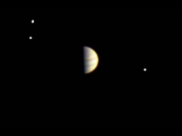 Jupiter Moons' Orbital Dance - Humans Have Never Seen This | Video