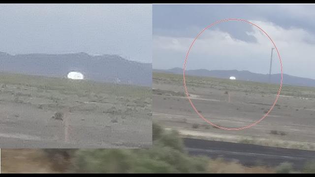 UFO Landing in Salt  Lake City, Utah