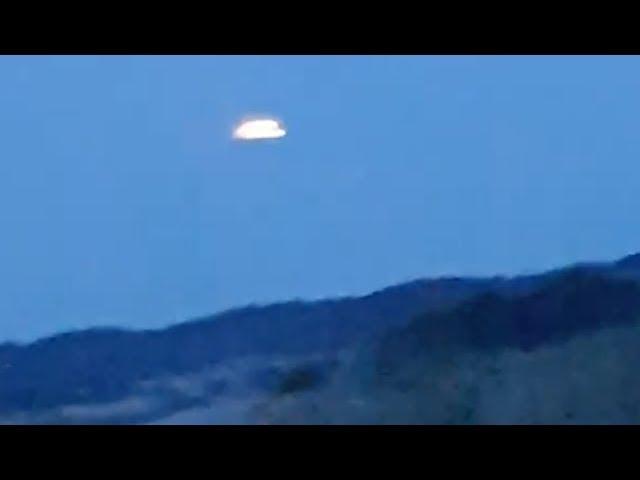 UFO Seen During Daytime Causes Camera To Die