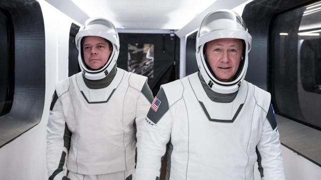 SpaceX spacesuits are a new breed
