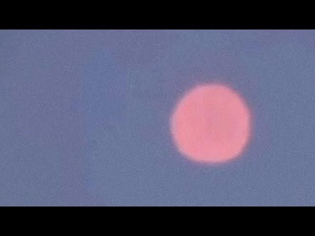 UFO Light ORB Observed in SWITZERLAND ! ????