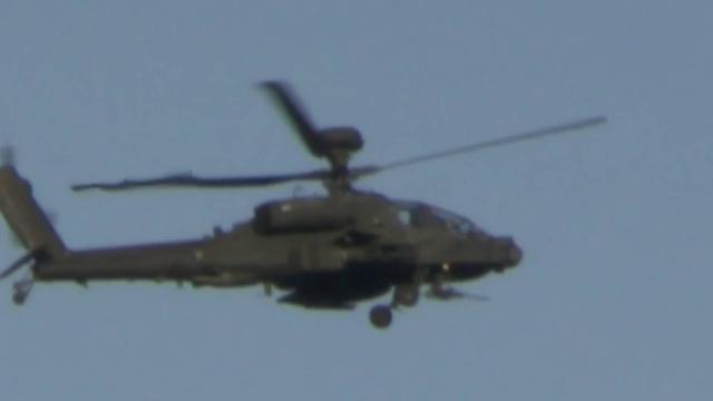 Gunships in the Garden 2k SALISBURY PLAIN *with audio*