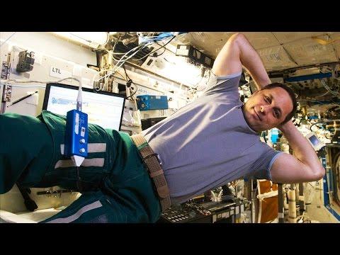 Space Station Live: What The Well-Dressed Astronaut Is Wearing