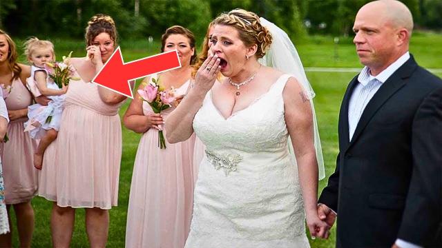 Young Girl Marries Homeless Man - Guests At Wedding Laugh Until He Reveals His Wedding Gift