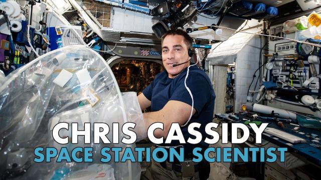 Chris Cassidy - Space Station Scientist