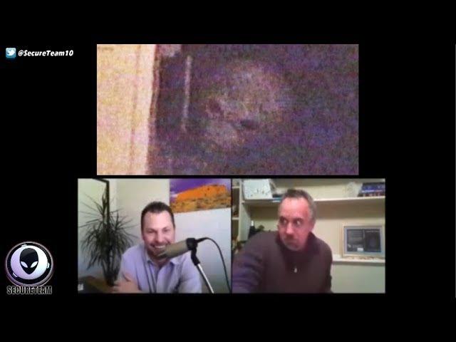 Stan Romanek STAGING Alien "Activity" During Interview 7/10/17